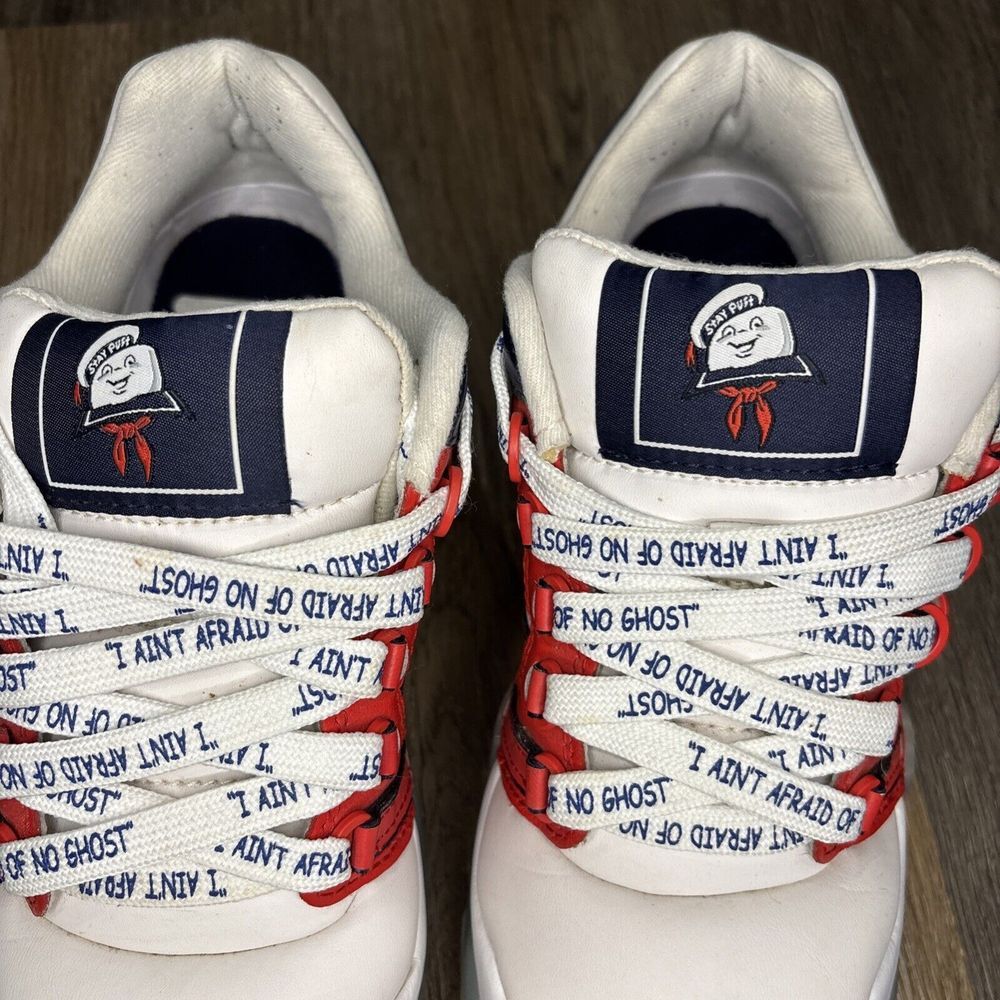 Ghostbusters 35th Limited Edition K-Swiss SI-18 Mr Stay Puft Shoes Mens 8.5 - Picture 8 of 13